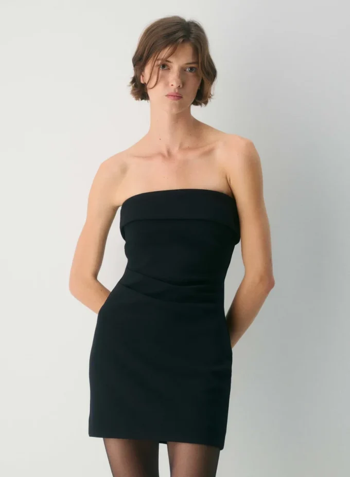 FigureKnit™ Eyecatcher Minikleid