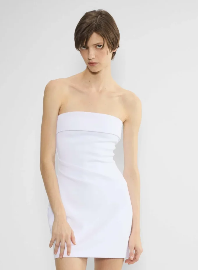 FigureKnit™ Eyecatcher Minikleid