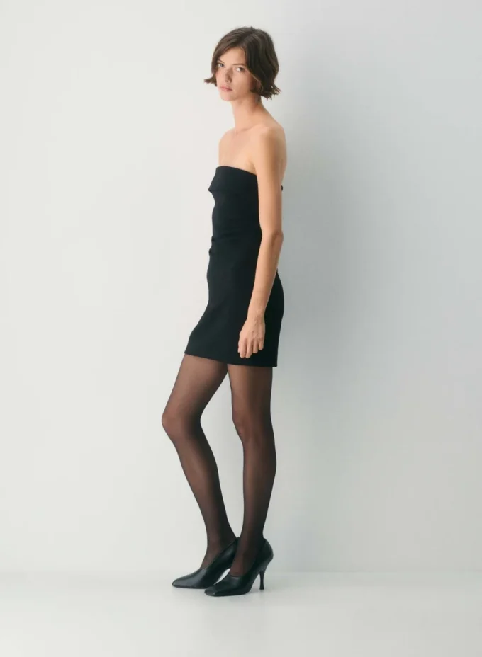 FigureKnit™ Eyecatcher Minikleid