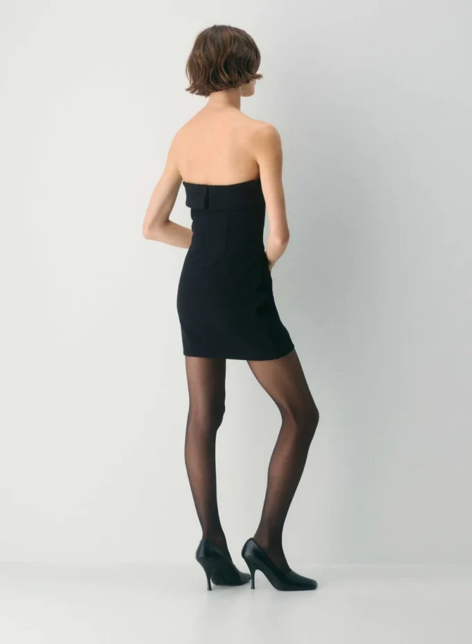 FigureKnit™ Eyecatcher Minikleid