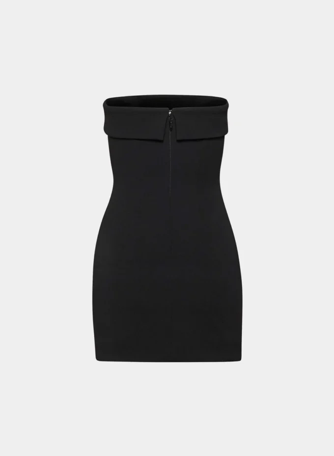 FigureKnit™ Eyecatcher Minikleid