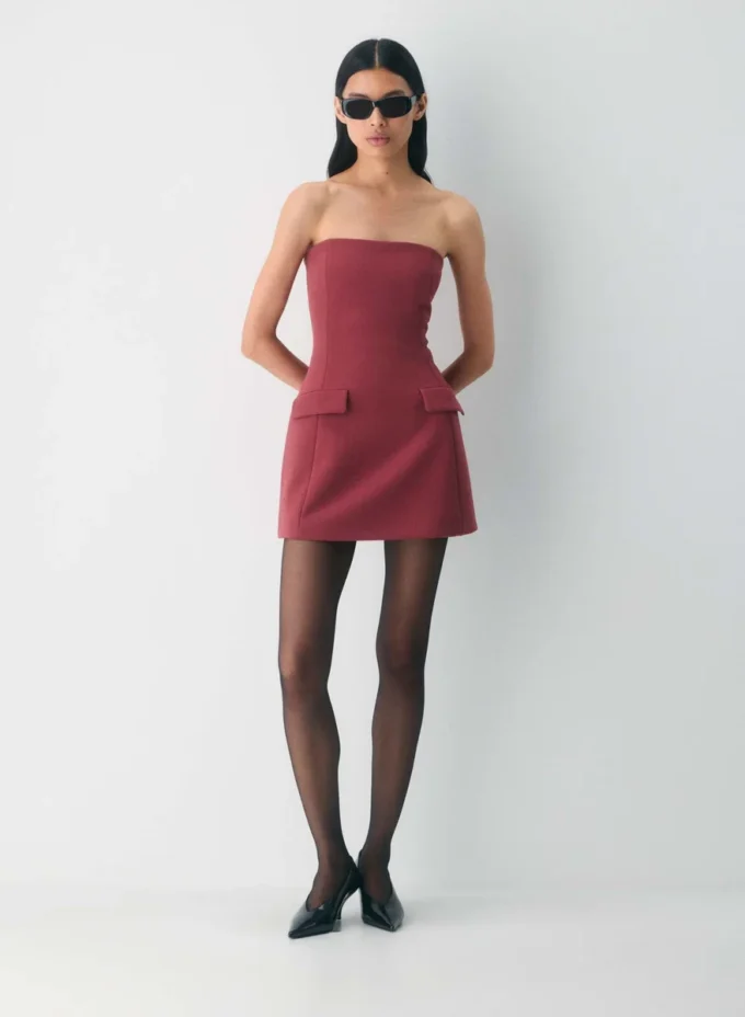 FigureKnit™ Gigi-Kleid