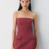 FigureKnit™ Gigi-Kleid