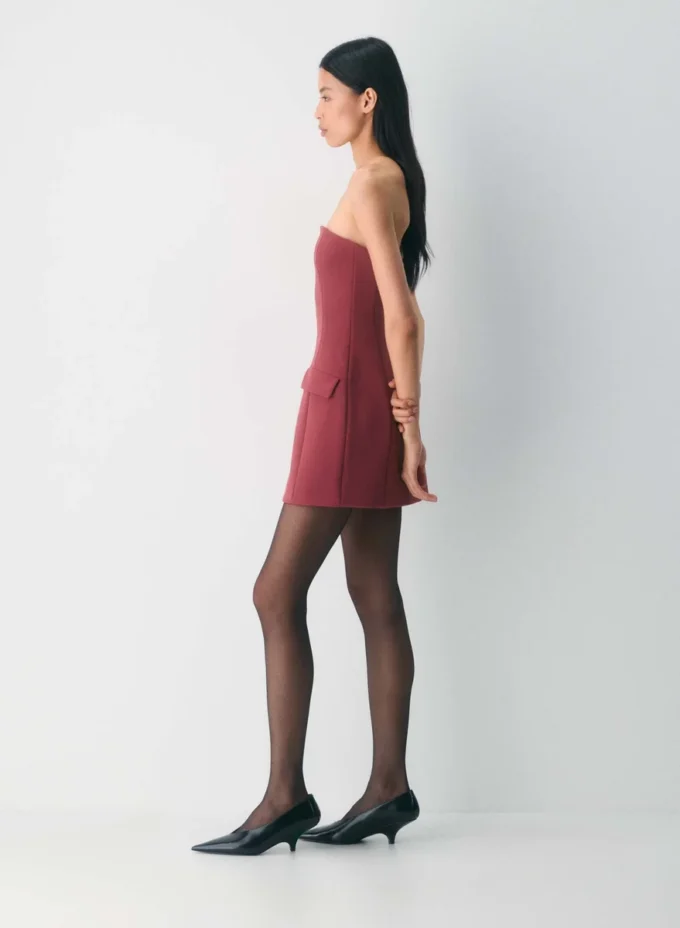 FigureKnit™ Gigi-Kleid