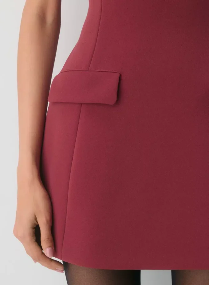 FigureKnit™ Gigi-Kleid