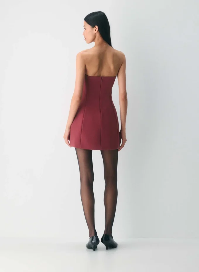 FigureKnit™ Gigi-Kleid