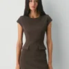FigureKnit™ Priestly Kleid