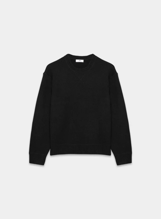 Finney Pullover mit Rundhalsausschnitt Finney Pullover mit Rundhalsausschnitt