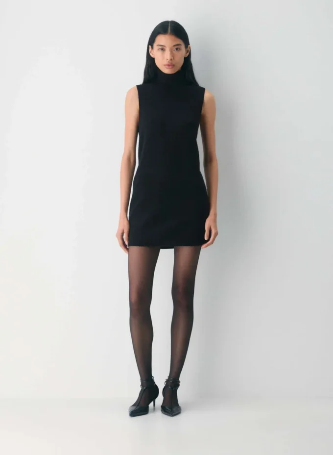 Flanders Woll-Kaschmir-Kleid