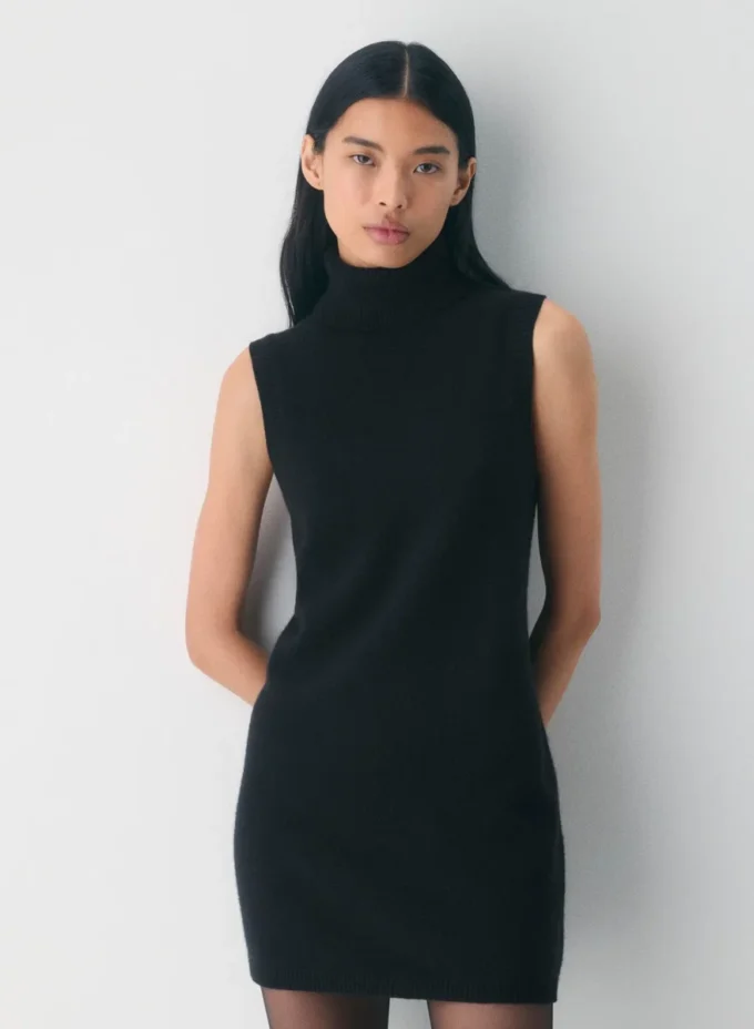 Flanders Woll-Kaschmir-Kleid