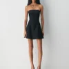 Fling Satin-Kleid Fling Satin-Kleid