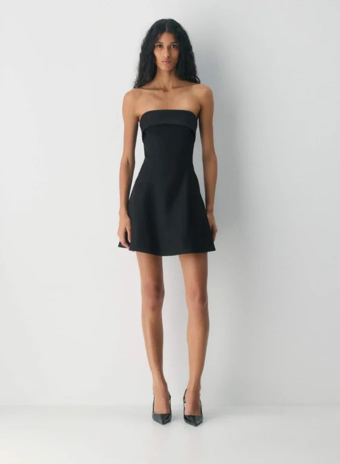 Fling Satin-Kleid Fling Satin-Kleid