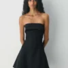 Fling Satin-Kleid Fling Satin-Kleid