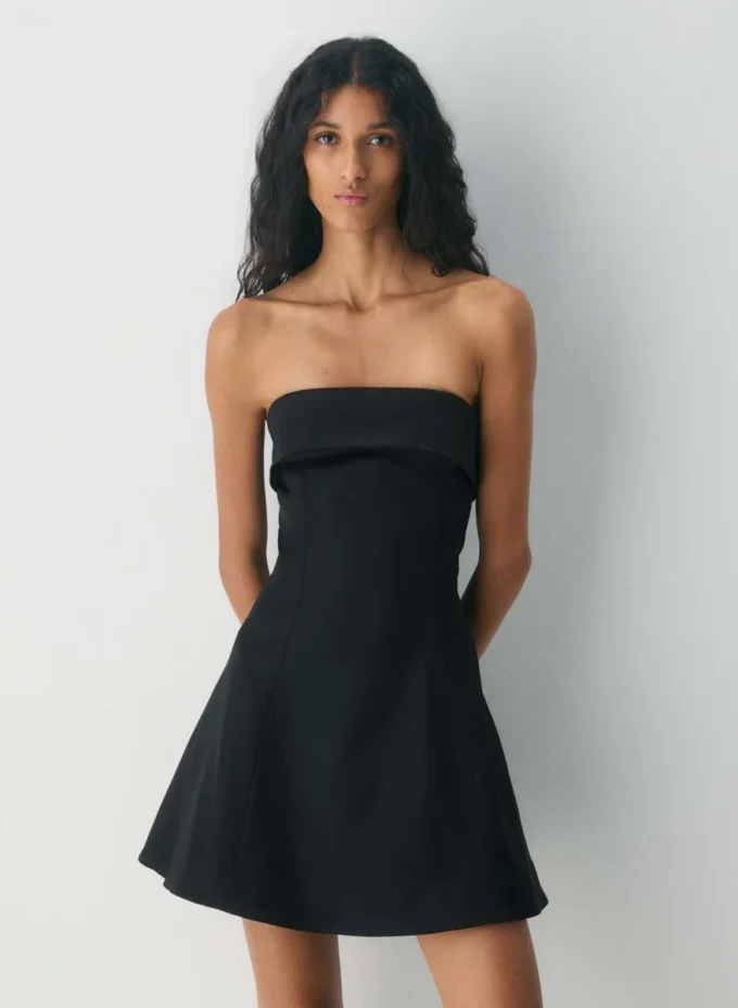 Fling Satin-Kleid Fling Satin-Kleid