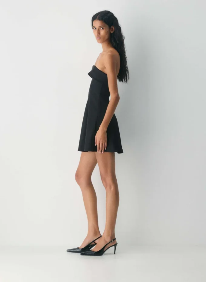 Fling Satin-Kleid Fling Satin-Kleid