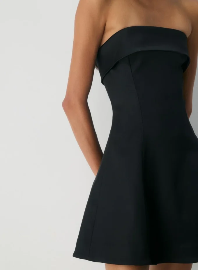 Fling Satin-Kleid Fling Satin-Kleid