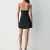 Fling Satin-Kleid Fling Satin-Kleid
