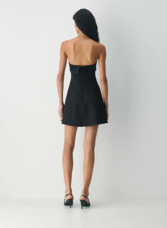 Fling Satin-Kleid Fling Satin-Kleid