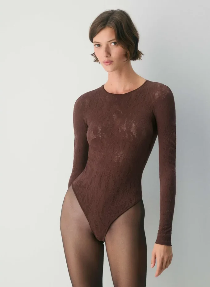 Flora Seamless Mambo Bodysuit Flora Seamless Mambo Bodysuit