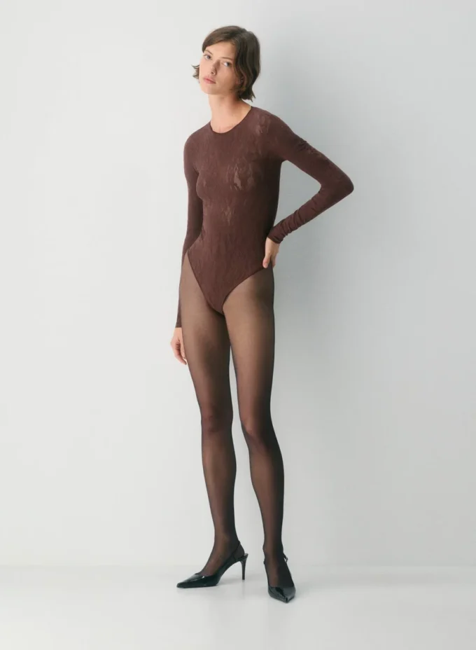 Flora Seamless Mambo Bodysuit Flora Seamless Mambo Bodysuit