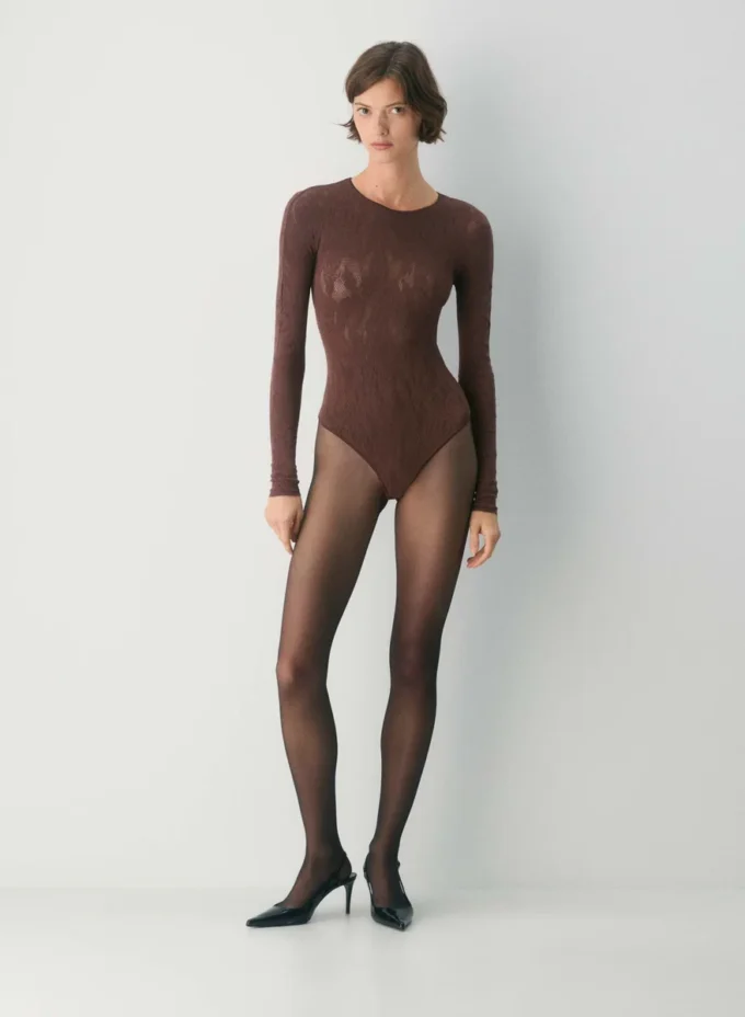 Flora Seamless Mambo Bodysuit Flora Seamless Mambo Bodysuit