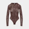 Flora Seamless Mambo Bodysuit Flora Seamless Mambo Bodysuit
