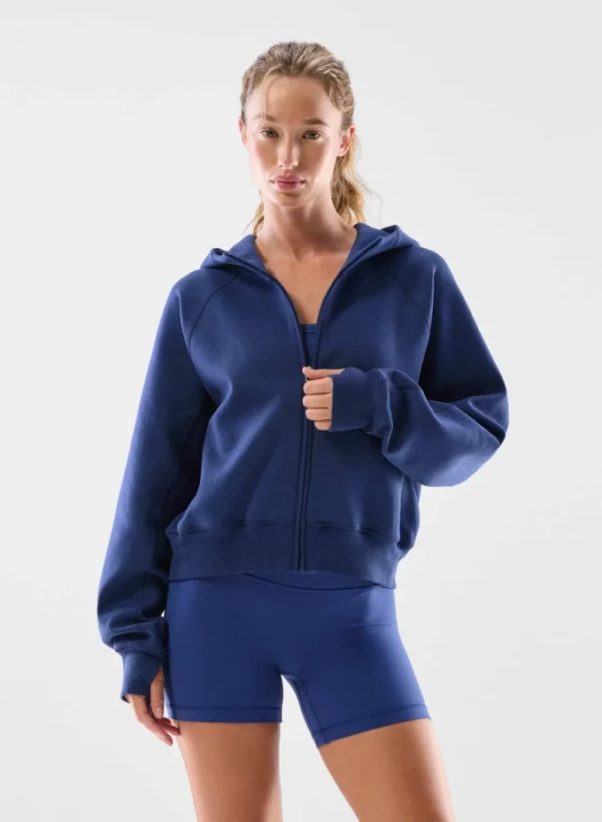 FormaFleece™ Oxygen Hi-Hip Zip Hoodie FormaFleece™ Oxygen Hi-Hip Zip Hoodie