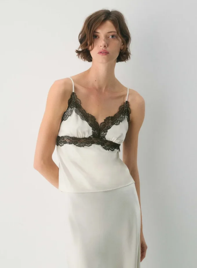 Foxtrot Satin Camisole Foxtrot Satin Camisole