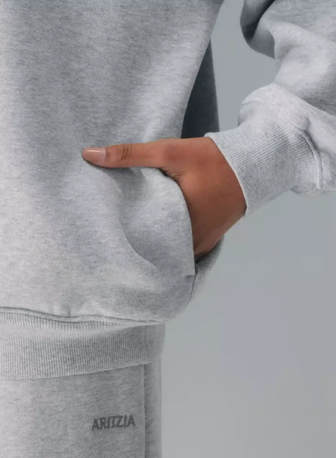 gemütliches Sweatfleece Neues Mega Crew Sweatshirt