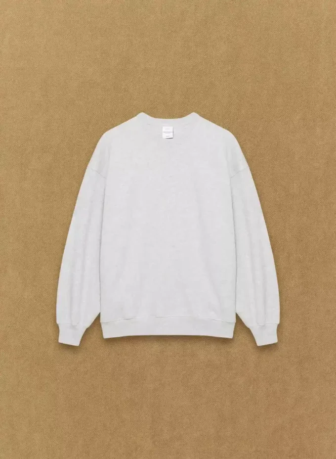 gemütliches Sweatfleece Neues Mega Crew Sweatshirt
