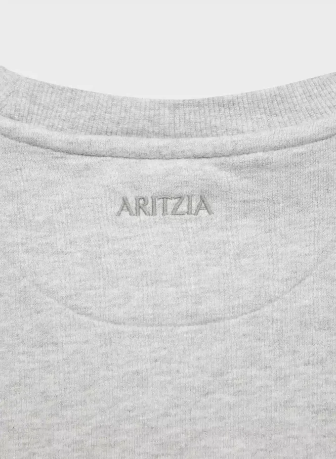 gemütliches Sweatfleece Neues Mega Crew Sweatshirt