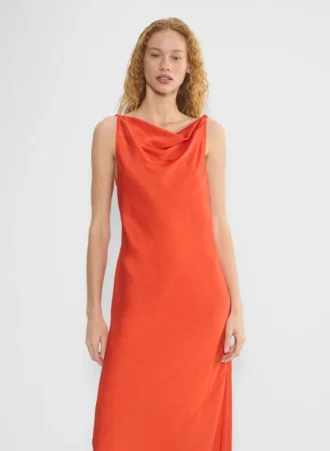 Goddess Satin-Kleid