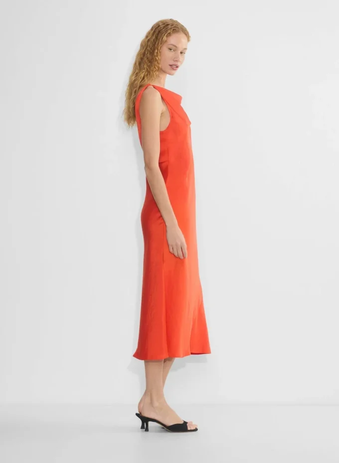 Goddess Satin-Kleid Goddess Satin-Kleid