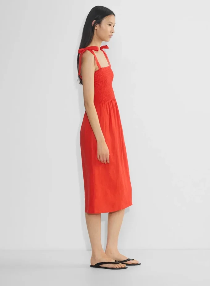 Golden Hour Leinenkleid Golden Hour Leinenkleid