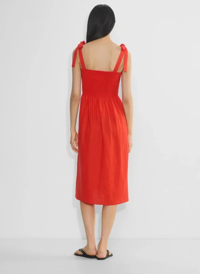 Golden Hour Leinenkleid Golden Hour Leinenkleid