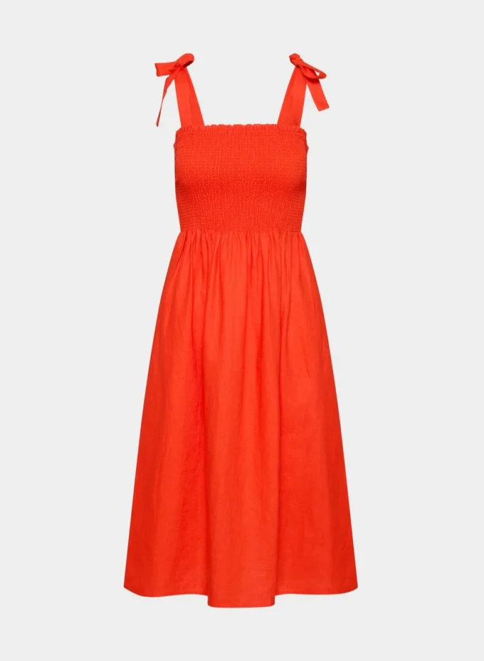 Golden Hour Leinenkleid Golden Hour Leinenkleid