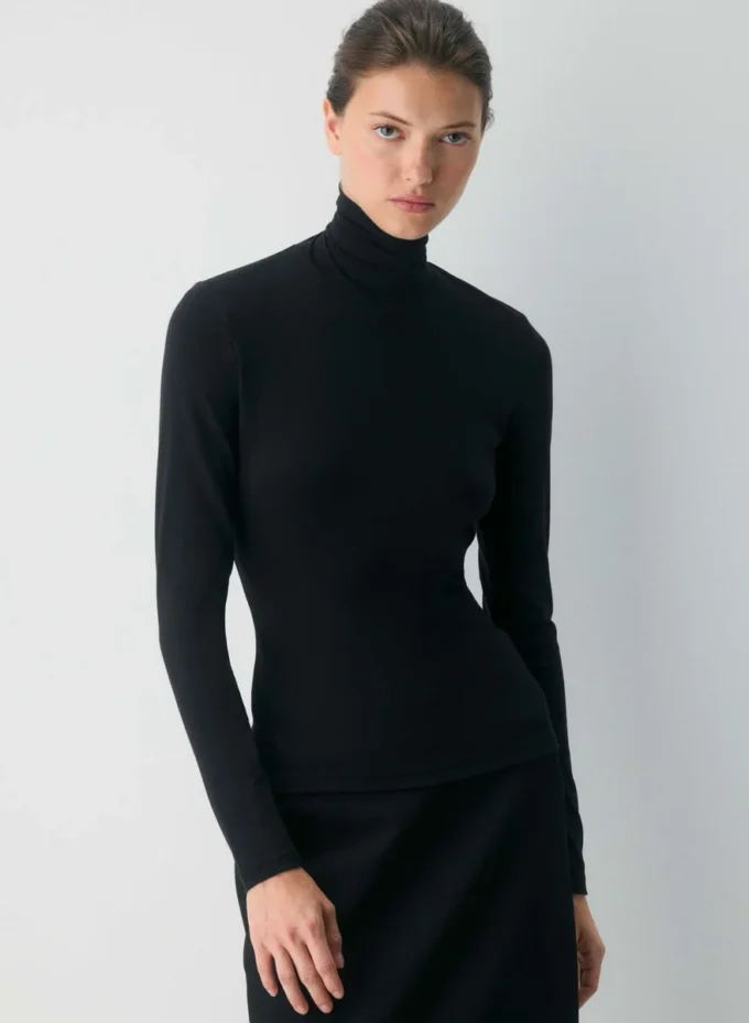 GoodLux Apollo Rollkragenpullover GoodLux Apollo Rollkragenpullover