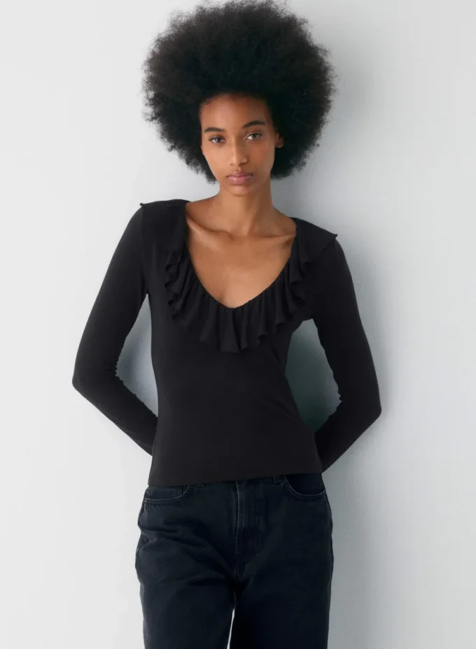 GoodLux Folly Langarmshirt GoodLux Folly Langarmshirt