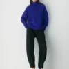 Gotham Merinowolle-Rollkragenpullover