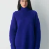 Gotham Merinowolle-Rollkragenpullover