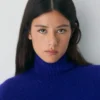 Gotham Merinowolle-Rollkragenpullover