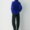 Gotham Merinowolle-Rollkragenpullover