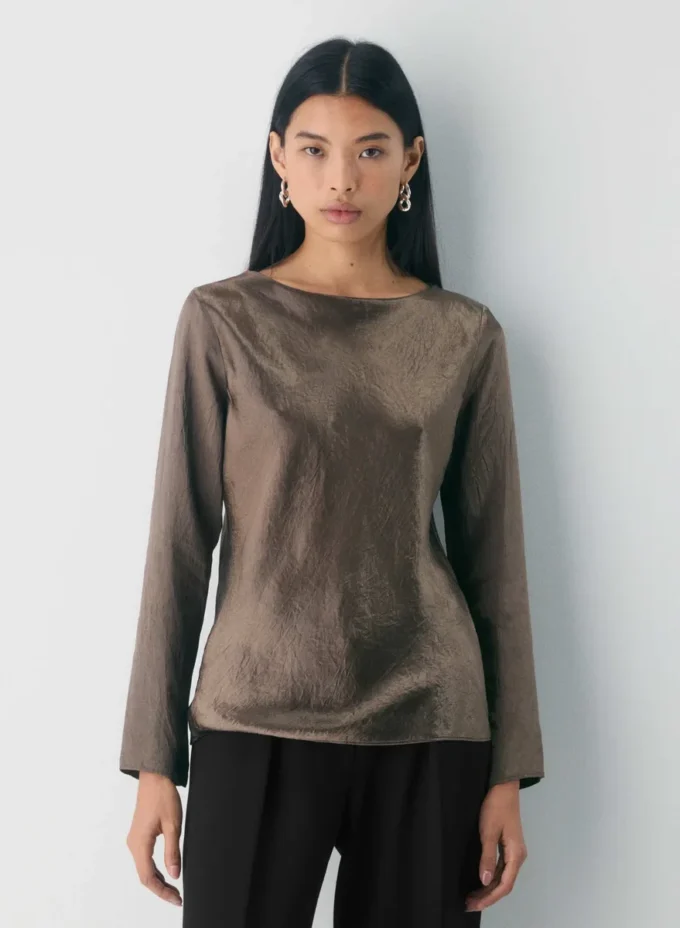 Hastings Satinbluse Hastings Satinbluse