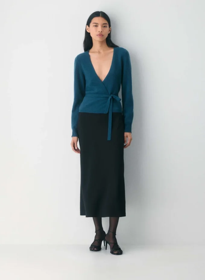 Haywood Woll-Kaschmir-Pullover