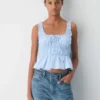 Helena Poplin Top Helena Poplin Top