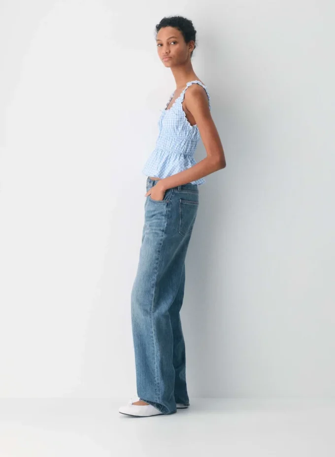 Helena Poplin Top Helena Poplin Top