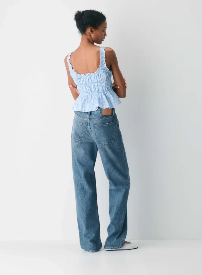 Helena Poplin Top Helena Poplin Top