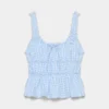 Helena Poplin Top Helena Poplin Top