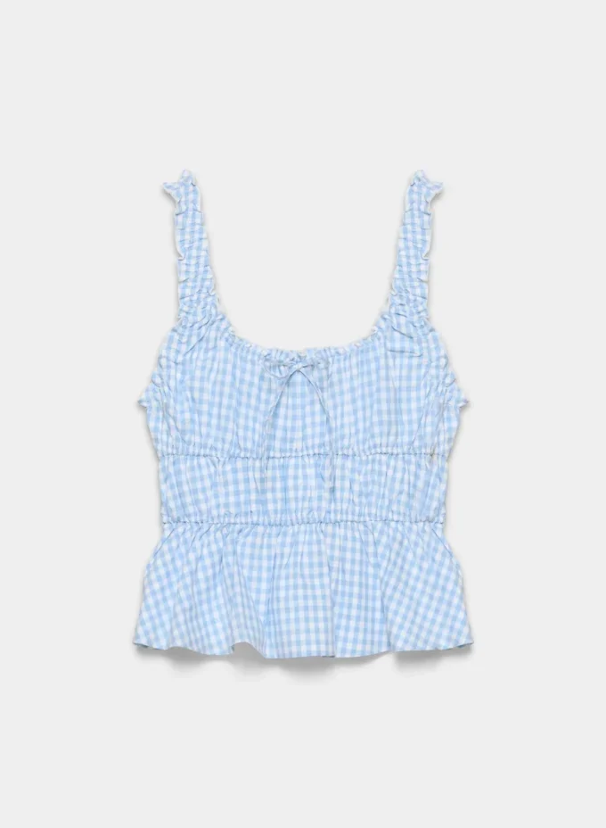 Helena Poplin Top Helena Poplin Top