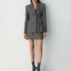 Herausragender Blazer – Präzisionswolle Herausragender Blazer – Präzisionswolle